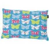 In the Mood Rugkussen In The Mood Butterfly Aqua/Lime