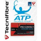 Tecnifibre Overgrip Tecnifibre Pro Contact Rouge (3-delig)