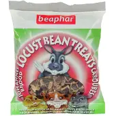 Beaphar Johannesbrood - Knaagdiersnack - 85 g
