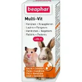 Beaphar Multi-Vitamine Knaagdier - Supplement - 20 ml