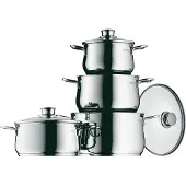 WMF Topf-Set Diadem Plus, 3-delig, artikelnummer 3201115430, EAN-code 4000530574565