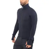 Woolpower - Full Zip Jacket 400 - Wollen vest XXS, blauw
