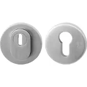 GPF bouwbeslag GPF Ronde veiligheidsrozet 55x10mm SKG*** met kerntrekbeveiliging