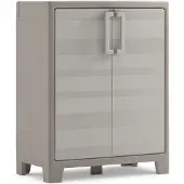 Kis Kunststofkast "GULLIVER", laag model, beige