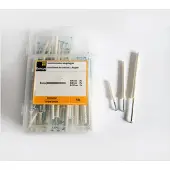 Sencys Slagplug Assortimentsdoos Kunststof - Diam. 6x40mm, 6x80mm, 8x100mm - 70 Stuks