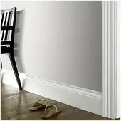 Sencys Overschilderbaar Vliesbehang 10m + 3m Gratis - Wit - 13,00m X 52cm