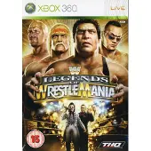 WWE Legends of Wrestlemania /X360