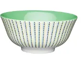 Kitchencraft Moroccan Style Ceramic Bowl Transparant
