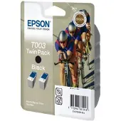 Epson Dubbelpack Black T003