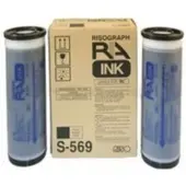 Riso S-569 inkt cartridge zwart (origineel)