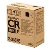 Riso S-2487 inkt cartridge zwart (origineel)