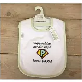 Vib Slabber Very Important Baby wit Superhelden zonder cape heten papa