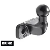 BRINK Vaste trekhaak 515600 voor o.a. CITROEN, PEUGEOT