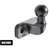 BRINK Vaste trekhaak 647800 Brink voor o.a. DACIA