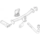BRINK Vaste trekhaak 435700 Brink voor o.a. LAND ROVER