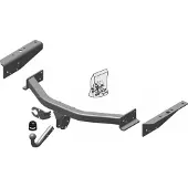 BRINK Vaste trekhaak 473200 Brink voor o.a. DODGE, JEEP