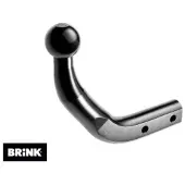 BRINK Vaste trekhaak 633300 Brink voor o.a. KIA
