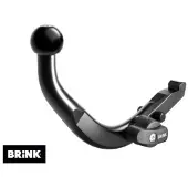 BRINK Afneembare trekhaak voor o.a. OPEL