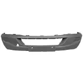 VAN WEZEL VOORBUMPER zonder MISTLICHTGAT met PDC-GATEN 3077576 Van Wezel voor o.a. MERCEDES-BENZ