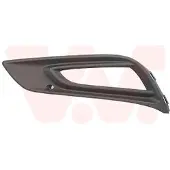 VAN WEZEL Ventilatiegrille, bumper voor o.a. OPEL