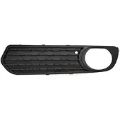 VAN WEZEL Ventilatiegrille, bumper voor o.a. BMW