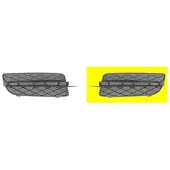 VAN WEZEL BUMPERGRILL ONDER LINKS voor o.a. BMW