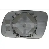 TYC Spiegelglas, buitenspiegel 326-0037-1 TYC voor o.a. PEUGEOT
