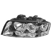 Depo KOPLAMP LINKS MET KNIPPERLICHT 12/02+ XENON D1S+H7 0325981 Van Wezel voor o.a. AUDI