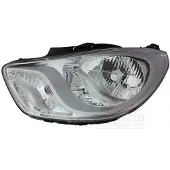 VAN WEZEL KOPLAMP 8248961 Van Wezel voor o.a. HYUNDAI
