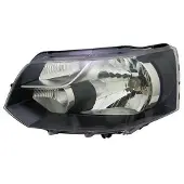 VAN WEZEL KOPLAMP LINKS MET KNIPPERLICHT H4 inclusief MOTOR 5790961 Van Wezel voor o.a. VOLKSWAGEN