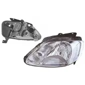 VAN WEZEL KOPLAMP LINKS MET KNIPPERLICHT vanaf '07 H4 +ELEKTRISCH 5818963 Van Wezel voor o.a. VOLKSWAGEN
