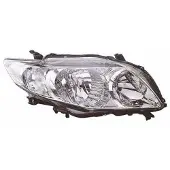 VAN WEZEL KOPLAMP RECHTS HB3+HB4 +ELEKTRISCH 5389962 Van Wezel voor o.a. TOYOTA