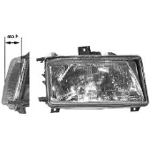 Valeo KOPLAMP RECHTS tot 7/'96 +ELEK.REG. VALEO 085175 voor o.a. SEAT