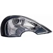VAN WEZEL VOORKNIPPERLICHT RECHTS Wit 4366908 Van Wezel voor o.a. RENAULT