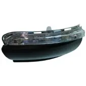 VAN WEZEL ZIJKNIPPERLICHT IN SPIEGEL LINKS 5863915 Van Wezel voor o.a. VOLKSWAGEN