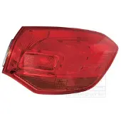VAN WEZEL ACHTERLICHT 3751932 Van Wezel voor o.a. OPEL