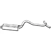 Walker Einddemper 22466 Walker voor o.a. MITSUBISHI