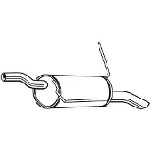 Walker Einddemper 23687 Walker voor o.a. CITROEN, PEUGEOT