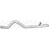 Bosal Uitlaatpijp 484-757 Bosal voor o.a. SAAB