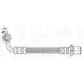 A.B.S. Remslang SL 4033 ABS voor o.a. TOYOTA