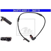 Ate ABS-Sensor AT 360119 ATE voor o.a. MERCEDES-BENZ