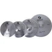 Fazley CYM-Mute-S Low Noise bekkenset zilver 14-16-20