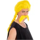 Vegaoo Kostunrix Asterix en Obelix pruik en snor