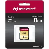 Transcend 8GB SDHC Class 10 UHS-I U1 MLC (R 95MB/s W 60MB/s)