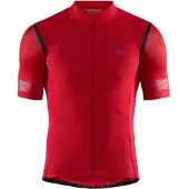 Craft Hale Glow Fiets Shirt L Canyon Rood / Zwart