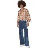 Smiffy 70's Denim look broek