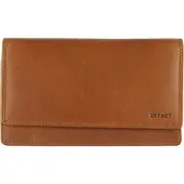 Dstrct - Wax Lane - Dames portemonnee RFID - Cognac