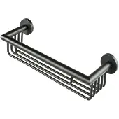 Geesa Nemox douchemand 34,9cm zwart