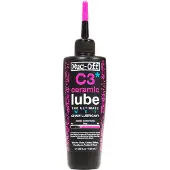 Muc-Off C3 Ceramic Wet Weather Smeermiddel 120ml