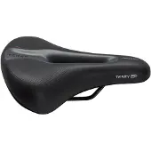 Terry zadel Fisio Max gel dames zwart - ZDT214